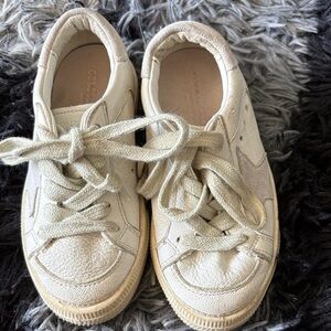 Golden Goose Kids Cream Sneakers
